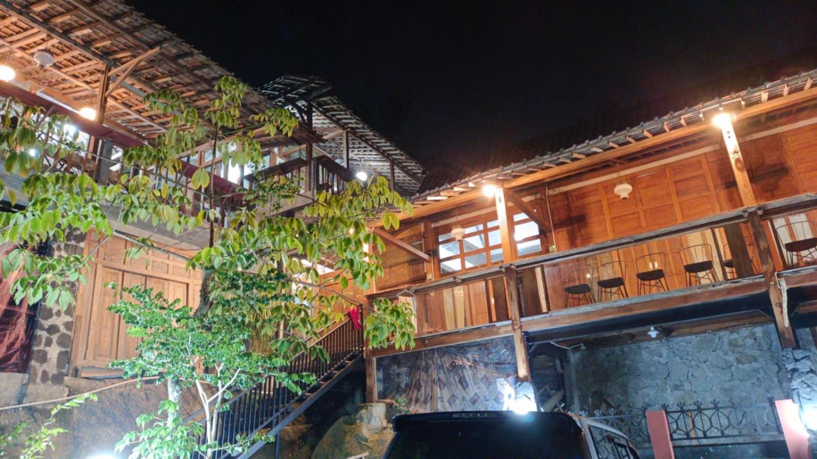 Omah Singo Stay & Resto Yogyakarta Bantul Kültér fotó