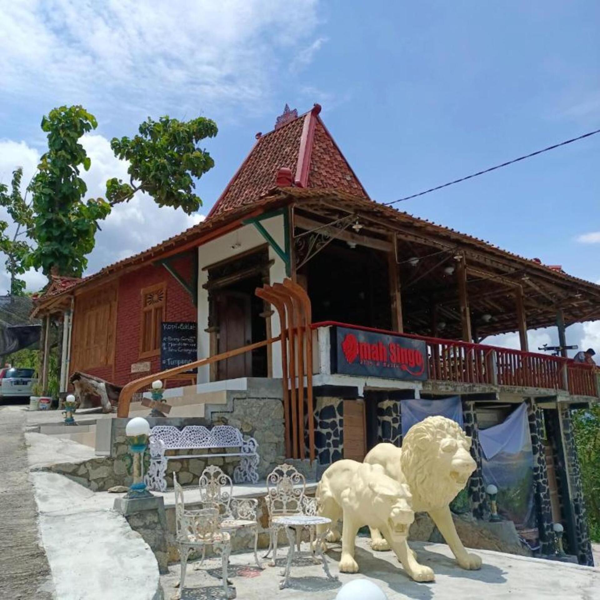 Omah Singo Stay & Resto Yogyakarta Bantul Kültér fotó